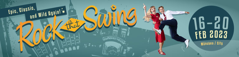 Tag der offenen Tür im Vintage Club - Swing Tanzen lernen!
