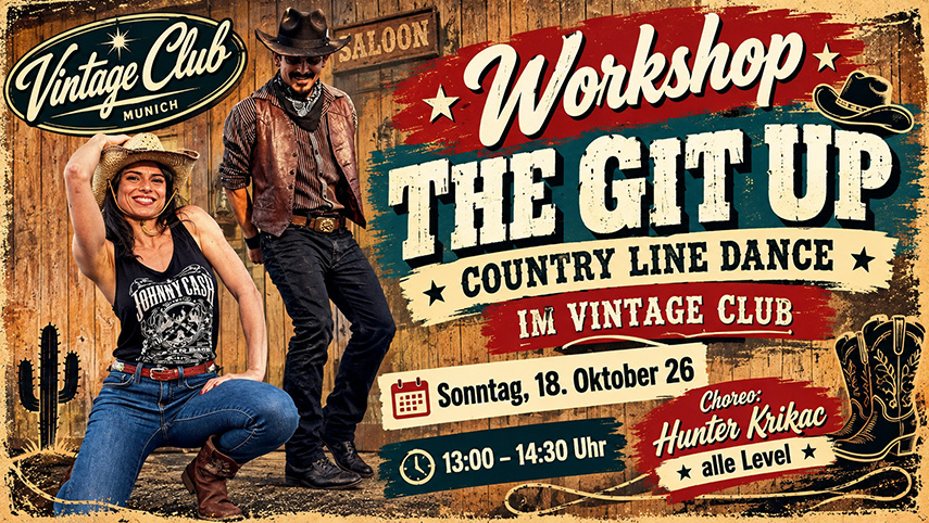 The Git Up Line Dance mit Hunter